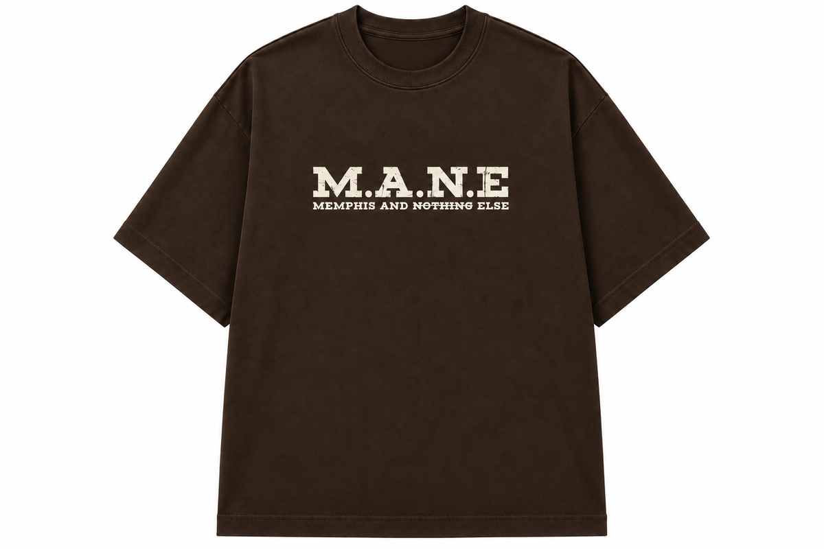 M.A.N.E  Relaxed Oversized Tee