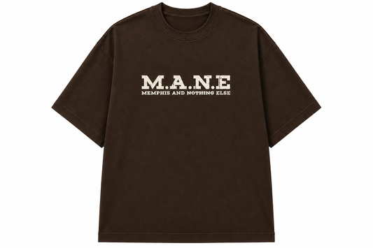 M.A.N.E  Relaxed Oversized Tee