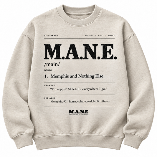 M.A.N.E Definition Crew Sweater