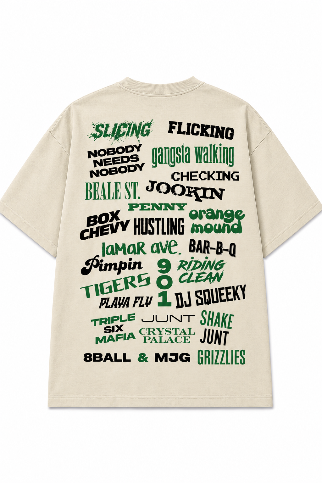 M.A.N.E  Relaxed Oversized Tee