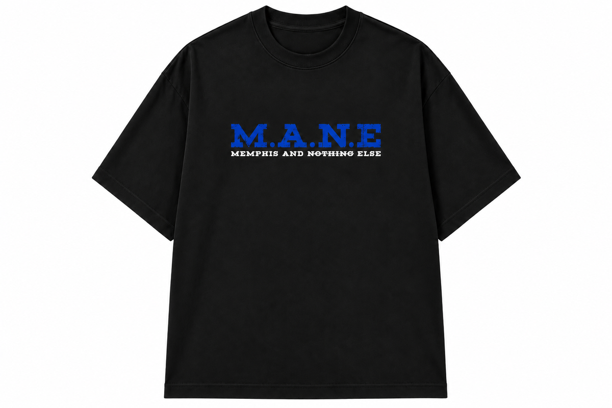 M.A.N.E  Relaxed Oversized Tee
