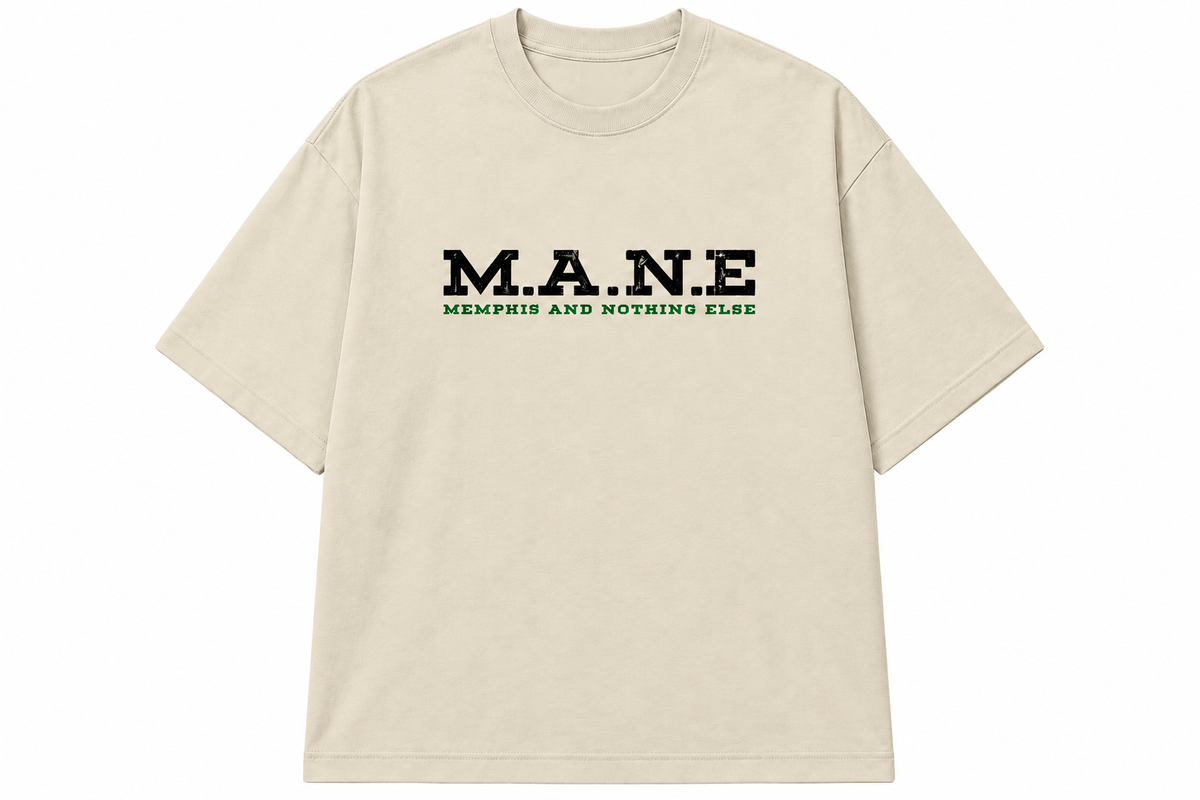 M.A.N.E  Relaxed Oversized Tee